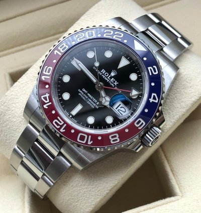 Rolex Gmt-master Ii Pepsi Oyster Bracelet 2021