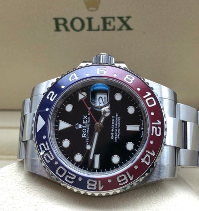Rolex Gmt-master Ii Pepsi Oyster Bracelet 2021
