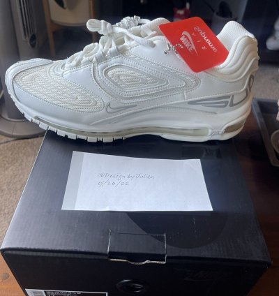 Nike Air Max 98 Tl Sp Supreme - Size Us 12