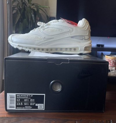 Nike Air Max 98 Tl Sp Supreme - Size Us 12