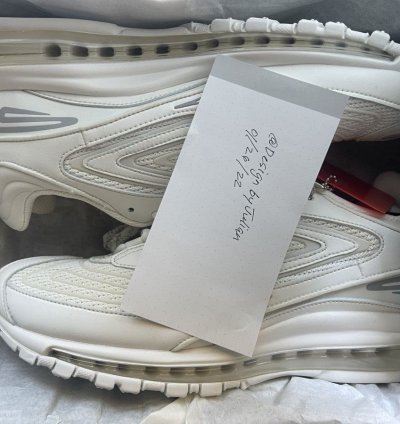 Nike Air Max 98 Tl Sp Supreme - Size Us 12