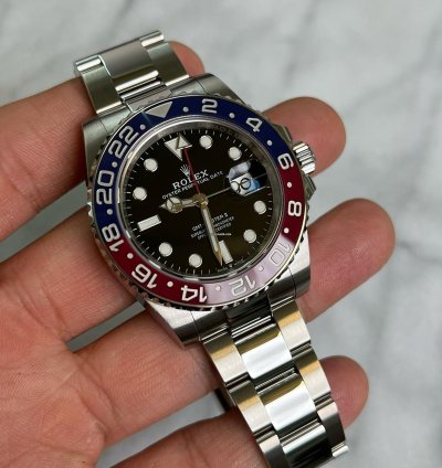 Rolex Gmt-master Ii Pepsi Oyster Bracelet 2022