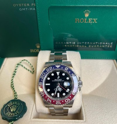 Rolex Gmt-master Ii Pepsi Oyster Bracelet 2022