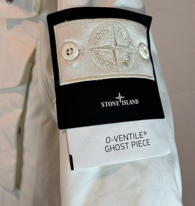 Jacket -ventile Ghost Piece Size