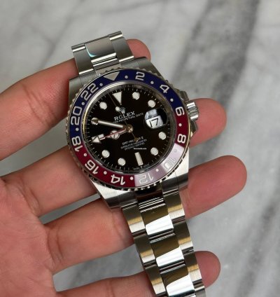 Rolex Gmt-master Ii Pepsi Oyster Bracelet 2024