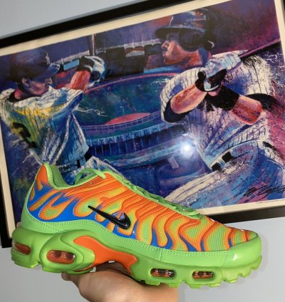 Nike Air Max Plus Supreme Green