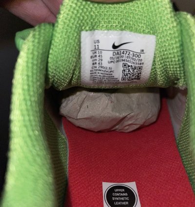 Nike Air Max Plus Supreme Green