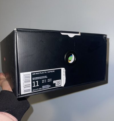 Nike Air Max Plus Supreme Green