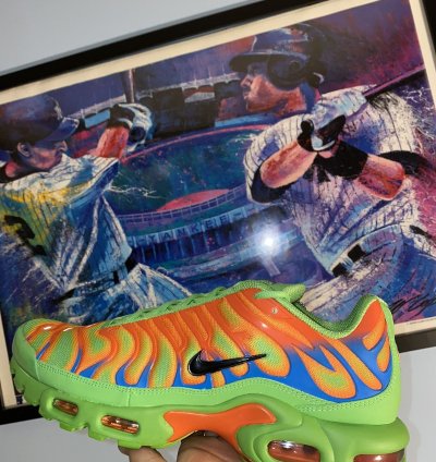Nike Air Max Plus Supreme Green