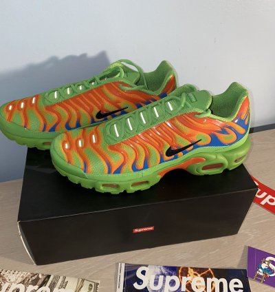Nike Air Max Plus Supreme Green
