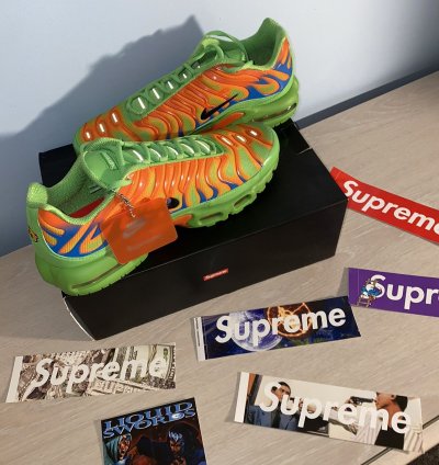 Nike Air Max Plus Supreme Green