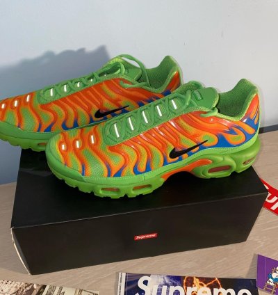 Nike Air Max Plus Supreme Green