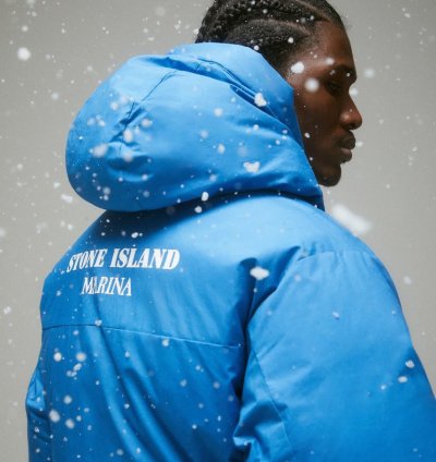 Kith Stone Island Marina Collection Puffer Jacket