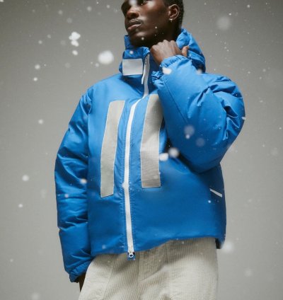 Kith Stone Island Marina Collection Puffer Jacket