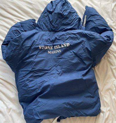 Kith Stone Island Marina Collection Puffer Jacket