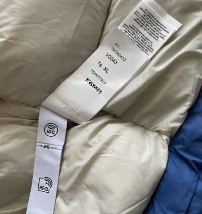 Kith Stone Island Marina Collection Puffer Jacket