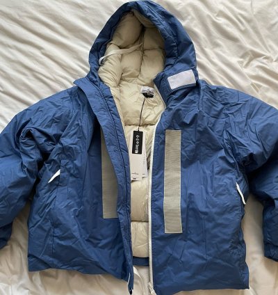 Kith Stone Island Marina Collection Puffer Jacket