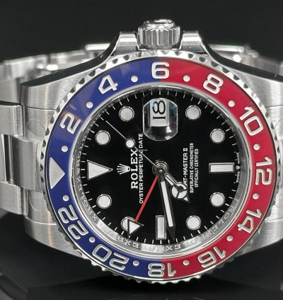 Rolex Gmt-master Ii Pepsi Oyster Bracelet 2025