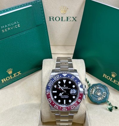 Rolex Gmt-master Ii Pepsi Oyster Bracelet 2025