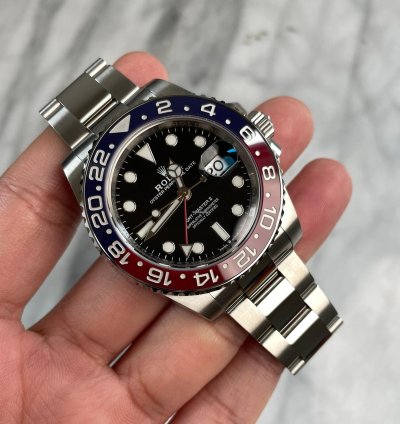 Rolex Gmt-master Ii Pepsi Oyster Bracelet Bnib 2024