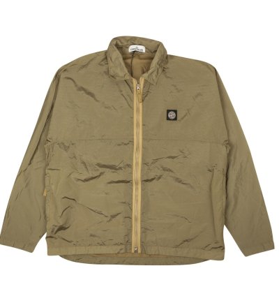Light Olive Nylon Jacket Size Xl