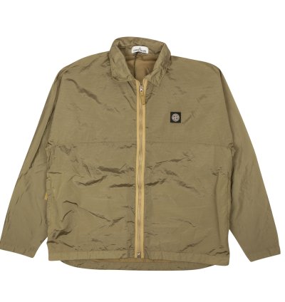 Light Olive Nylon Jacket Size Xl