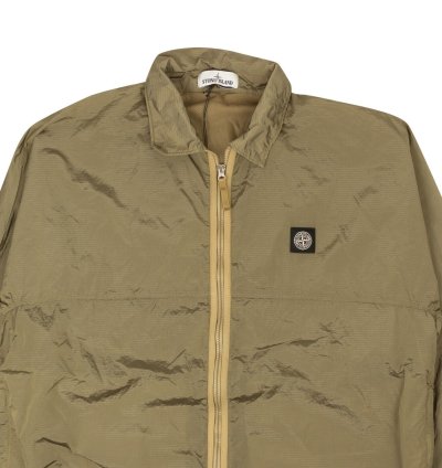 Light Olive Nylon Jacket Size Xl