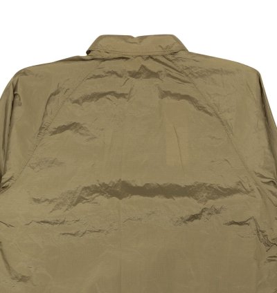 Light Olive Nylon Jacket Size Xl
