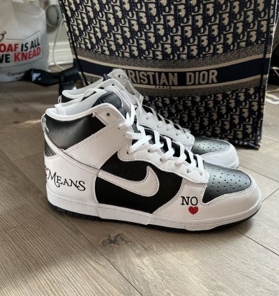 Nike Dunk By Any Means Supreme Collab
