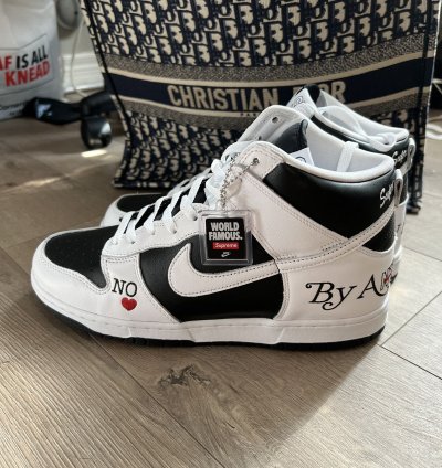 Nike Dunk By Any Means Supreme Collab