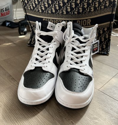 Nike Dunk By Any Means Supreme Collab