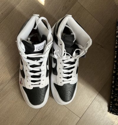 Nike Dunk By Any Means Supreme Collab