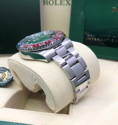 Rolex Gmt-master Ii Pepsi Oyster Stainless Steel 2022 Full Set