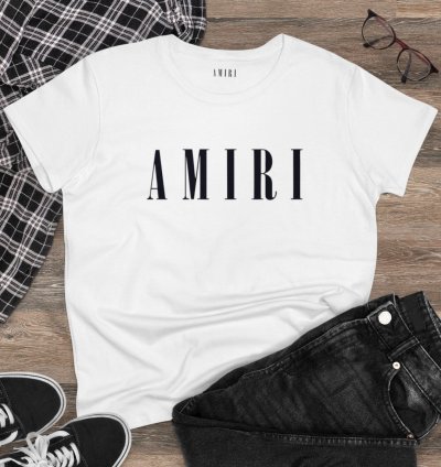 Amiri Core Womens Shirt Softstyle White Tee S To 2xl