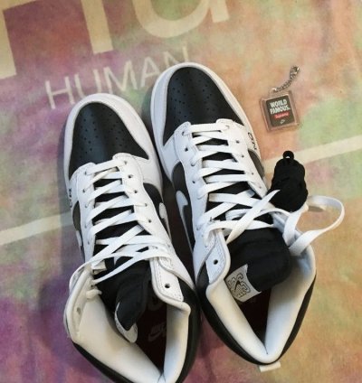 Nike Dunk High Sb Supreme By Any Means New Dn3741-002