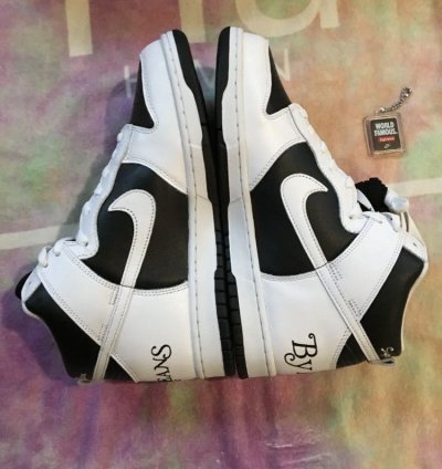 Nike Dunk High Sb Supreme By Any Means New Dn3741-002