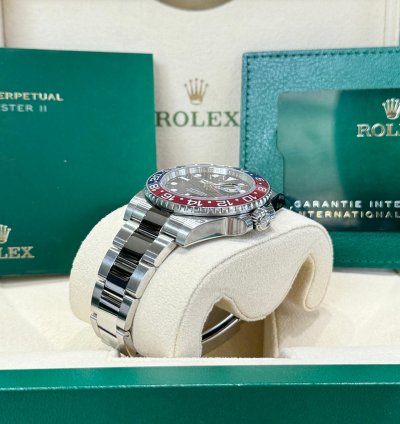 Rolex Gmt-master Ii Pepsi Oyster Stainless Steel 2023 Full Set