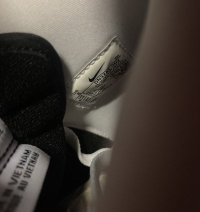 Nike Dunk High Supreme Blk Wht
