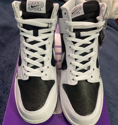 Nike Dunk High Supreme Blk Wht