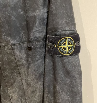 Logo-appliqu Pigment-dyed Membrana 3l Hooded Parka