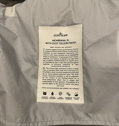 Logo-appliqu Pigment-dyed Membrana 3l Hooded Parka
