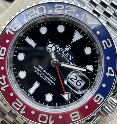 Rolex Gmt-master Ii Pepsi Unworn