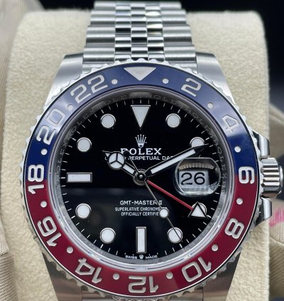 Rolex Gmt-master Ii Pepsi Unworn