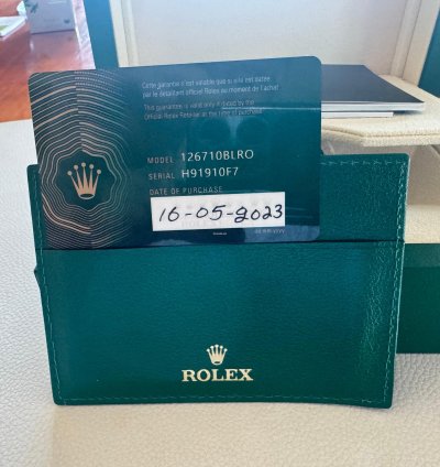 Rolex Gmt-master Ii Pepsi Wie Neu Ungetragen 2023 Full Set