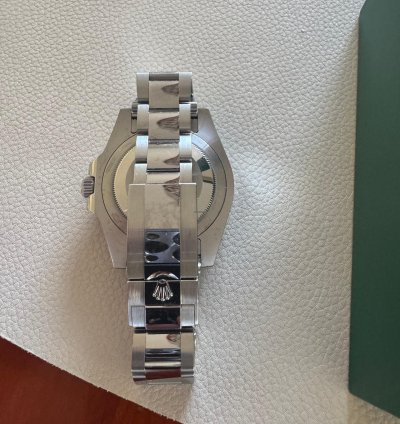 Rolex Gmt-master Ii Pepsi Wie Neu Ungetragen 2023 Full Set