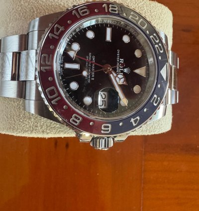 Rolex Gmt-master Ii Pepsi Wie Neu Ungetragen 2023 Full Set