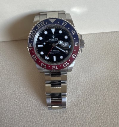 Rolex Gmt-master Ii Pepsi Wie Neu Ungetragen 2023 Full Set