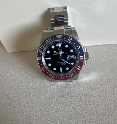 Rolex Gmt-master Ii Pepsi Wie Neu Ungetragen 2023 Full Set