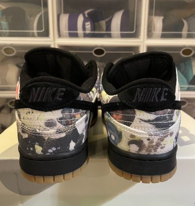 Nike Dunk Low Sb Supreme Rammellzee Size 8 5