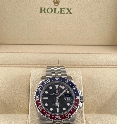 Rolex Gmt-master Ii Perfect Unworn Pepsi Jubilee Bracelet